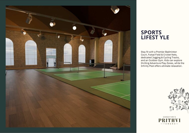 Room, gangothri-prithvi-towers 3 Bedroom 2319 Sq.Ft. Apartment In Manikonda Hyderabad 9012903