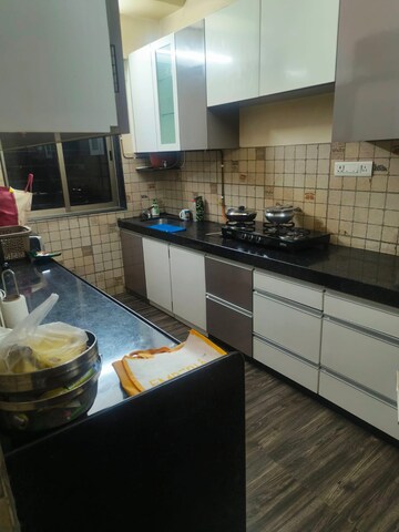 Kitchen in 1 BHK Apartment at Sindhi Society, Chembur – for Sale