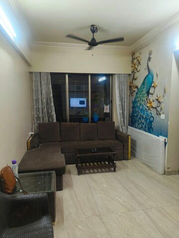 Living Room in 1 BHK Apartment at Sindhi Society, Chembur – for Sale