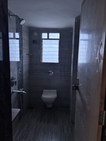 Bathroom in 1 BHK Apartment at Panchratna Sapphire, Kalyan East – for Sale