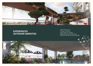 3 BHK Apartment – Exterior View View at Gangothri Prithvi Towers, Manikonda - for Sale