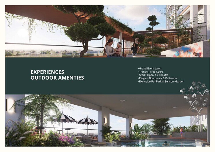 Exterior View, gangothri-prithvi-towers 3 Bedroom 2319 Sq.Ft. Apartment In Manikonda Hyderabad 9012903