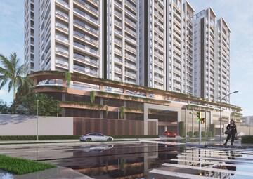 3 BHK Apartment – Exterior View View at Gangothri Prithvi Towers, Manikonda - for Sale