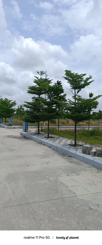  Plot – Exterior View View at Ithika Nirvana County, Ibrahimpatnam - for Sale