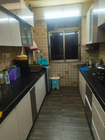 Kitchen in 1 BHK Apartment at Sindhi Society, Chembur – for Sale