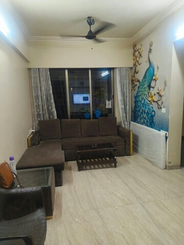 Living Room in 1 BHK Apartment at Sindhi Society, Chembur – for Sale