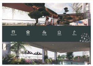 3 BHK Apartment – Exterior View View at Gangothri Prithvi Towers, Manikonda - for Sale