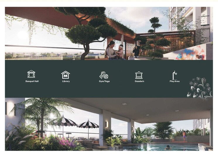 Exterior View, gangothri-prithvi-towers 3 Bedroom 2319 Sq.Ft. Apartment In Manikonda Hyderabad 9012903