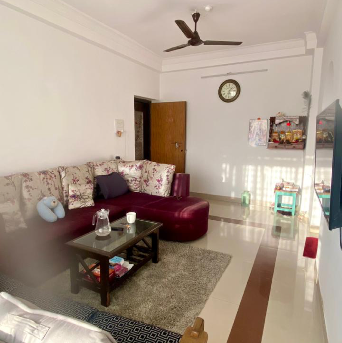 2 BHK + Pooja Room 1000 Sq.Ft. Apartment in Sankalp Apartment Bandra West
