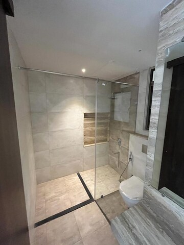 Bathroom in 3 BHK Apartment at Kolte Patil Stargaze, Bavdhan – for Rent