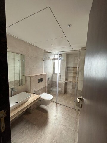 Bathroom in 3 BHK Apartment at Kolte Patil Stargaze, Bavdhan – for Rent