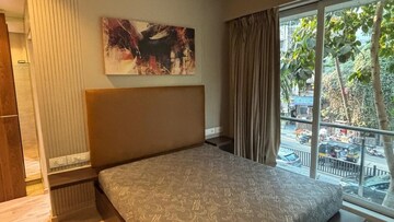 Bedroom in 2 BHK Apartment at Can Rose Villa, Amboli – for Rent