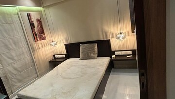 Bedroom in 2 BHK Apartment at Can Rose Villa, Amboli – for Rent