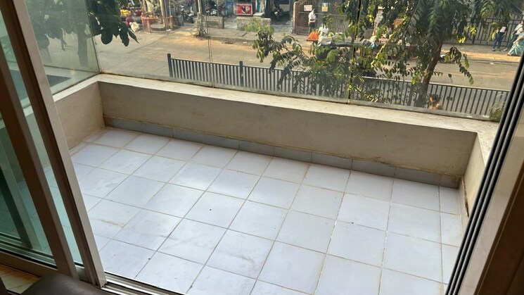 Balcony, can-rose-villa 2 Bedroom 720 Sq.Ft. Apartment In Amboli Mumbai 9012950