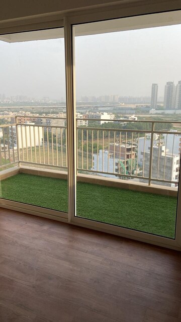 Balcony in 3 BHK Apartment at Shapoorji Pallonji Joyville Gurgaon, Sector 102 – for Rent