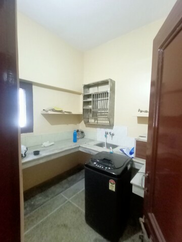 Kitchen in 1 BHK Independent House at Panchkula Urban Estate – for Rent