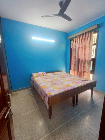 Bedroom in 1 BHK Independent House at Panchkula Urban Estate – for Rent