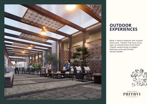 Gym in 4 BHK Apartment at Gangothri Prithvi Towers, Manikonda – for Sale