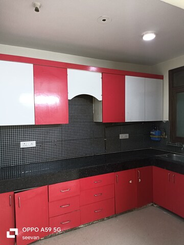 Kitchen in 3 BHK Builder Floor at Chattarpur – for Rent