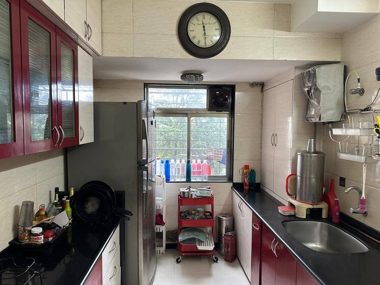 Kitchen, andheri west 3 Bedroom 1300 Sq.Ft. Apartment In Andheri West Mumbai 9012982