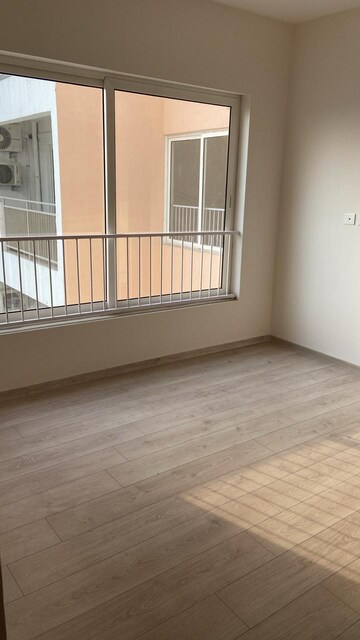 Balcony in 3 BHK Apartment at Shapoorji Pallonji Joyville Gurgaon, Sector 102 – for Rent