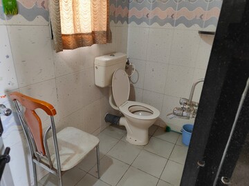 Bathroom in 2 BHK Apartment at Mohite Township Apartment, Anand Nagar Chinchwad – for Rent