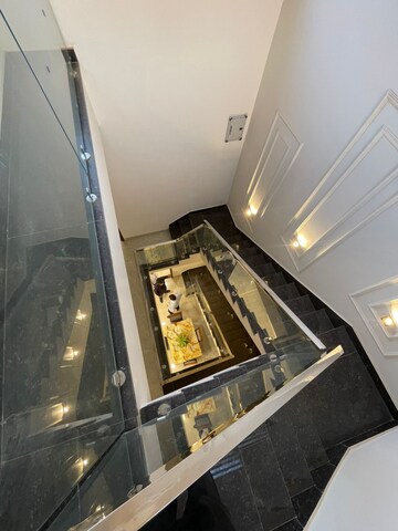 Staircase in 3 BHK Villa at Ajmer Road – for Sale