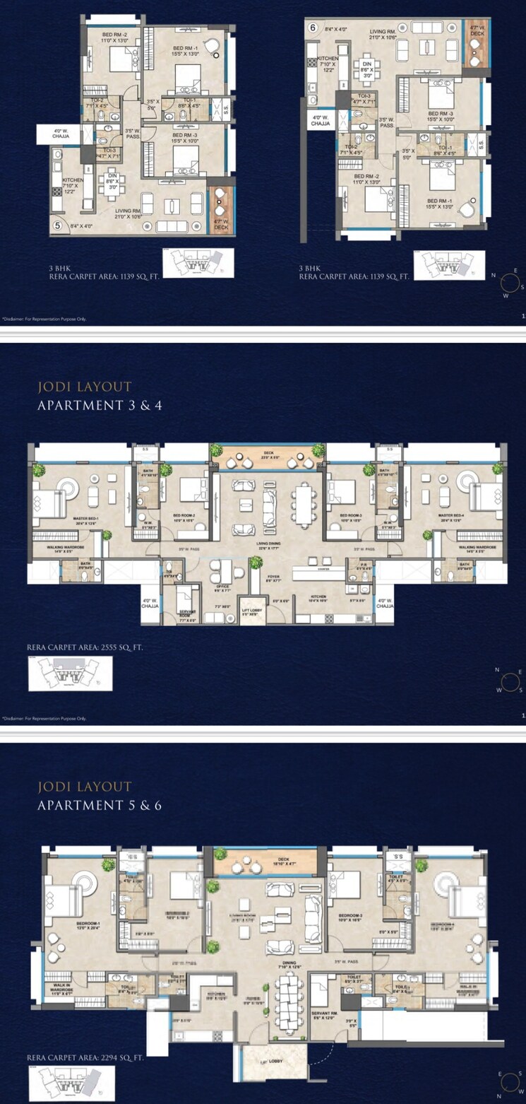 Master Plan, bharat-auravistas 3 Bedroom 1360 Sq.Ft. Apartment In Andheri West Mumbai 9012978