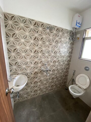 Bathroom in 2 BHK Apartment at Shree Riddhi Siddhi Sumukh Hills, Kandivali East – for Sale