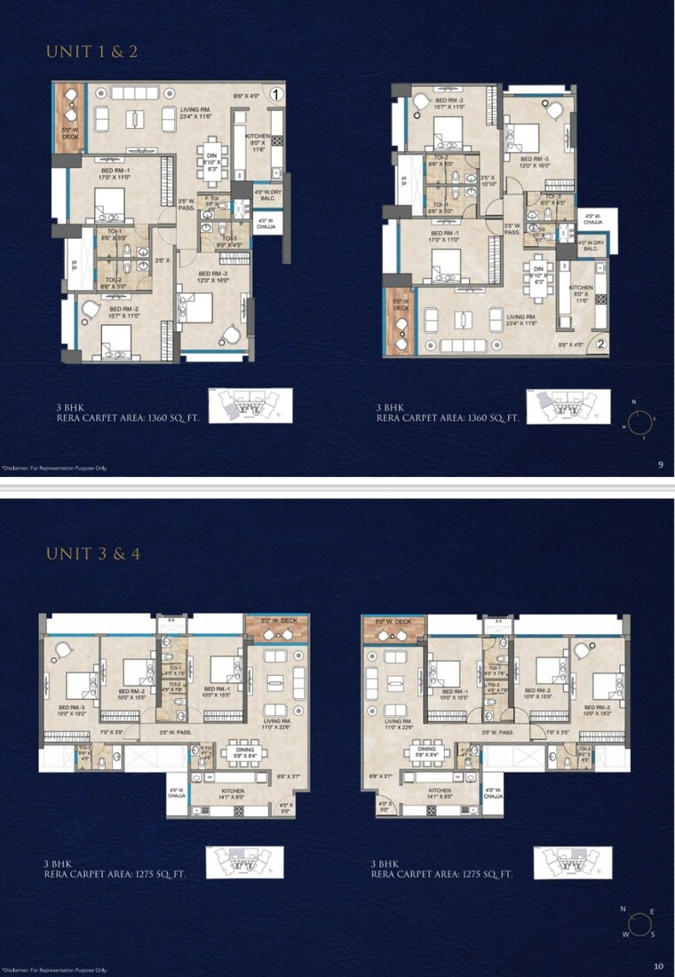 Master Plan, bharat-auravistas 3 Bedroom 1360 Sq.Ft. Apartment In Andheri West Mumbai 9012978