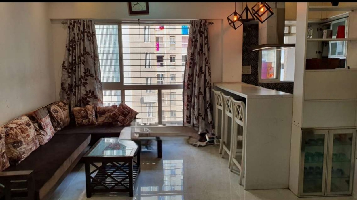 2 BHK + Pooja Room Apartment For Rent in Lodha Amara
