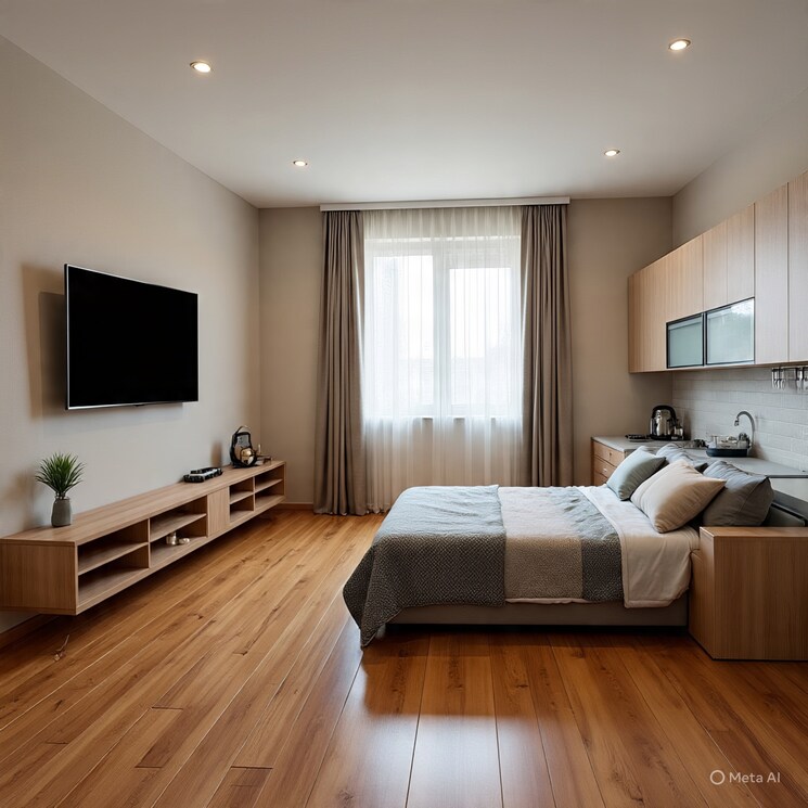 Bedroom, andheri west 2 Bedroom 600 Sq.Ft. Apartment In Andheri West Mumbai 9012998