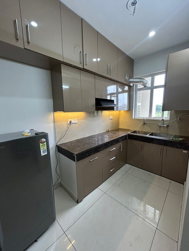 Kitchen, sector 127 2.5 Bedroom 1240 Sq.Ft. Builder Floor In Sector 127 Mohali 9013026