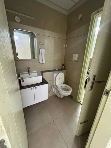 Bathroom in 2.5 BHK Builder Floor at Sector 127 – for Rent