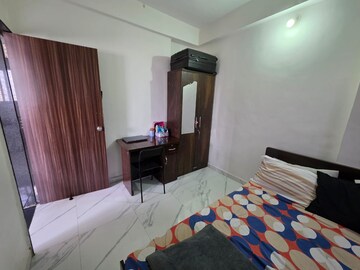 Bedroom in 1 BHK Apartment at Swami Samartha Complex, Wadgaon Sheri – for Rent