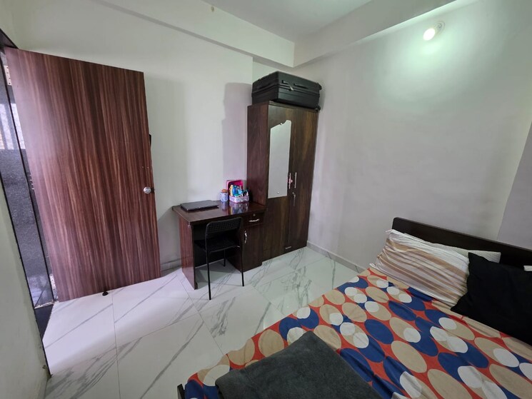 Bedroom, swami-samartha-complex 1 Bedroom 680 Sq.Ft. Apartment In Wadgaon Sheri Pune 9013022