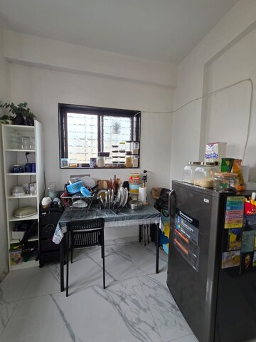 Kitchen in 1 BHK Apartment at Swami Samartha Complex, Wadgaon Sheri – for Rent