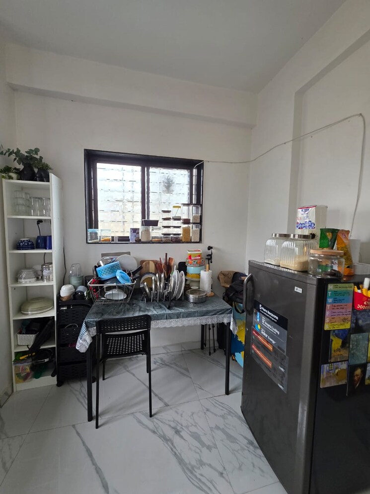 Kitchen, swami-samartha-complex 1 Bedroom 680 Sq.Ft. Apartment In Wadgaon Sheri Pune 9013022