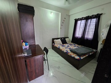 Bedroom in 1 BHK Apartment at Swami Samartha Complex, Wadgaon Sheri – for Rent