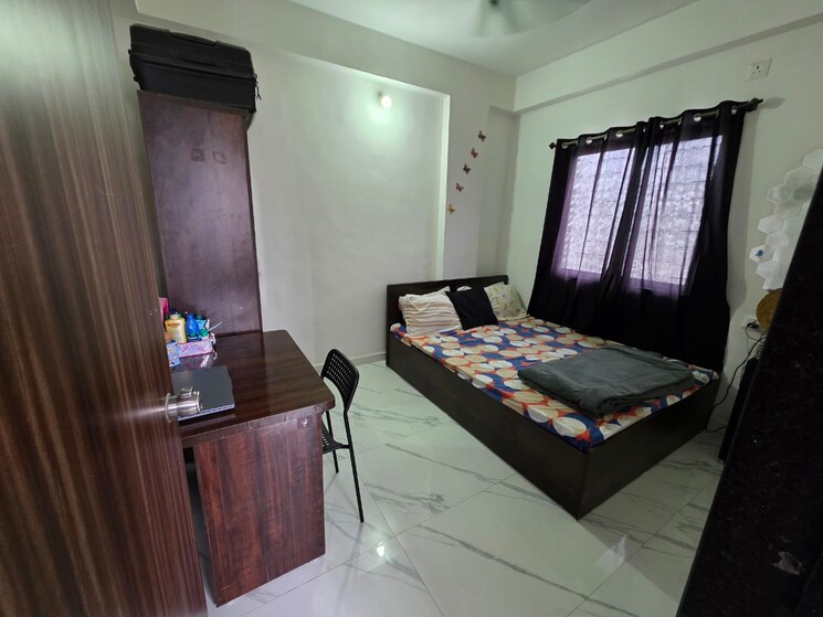 Bedroom, swami-samartha-complex 1 Bedroom 680 Sq.Ft. Apartment In Wadgaon Sheri Pune 9013022