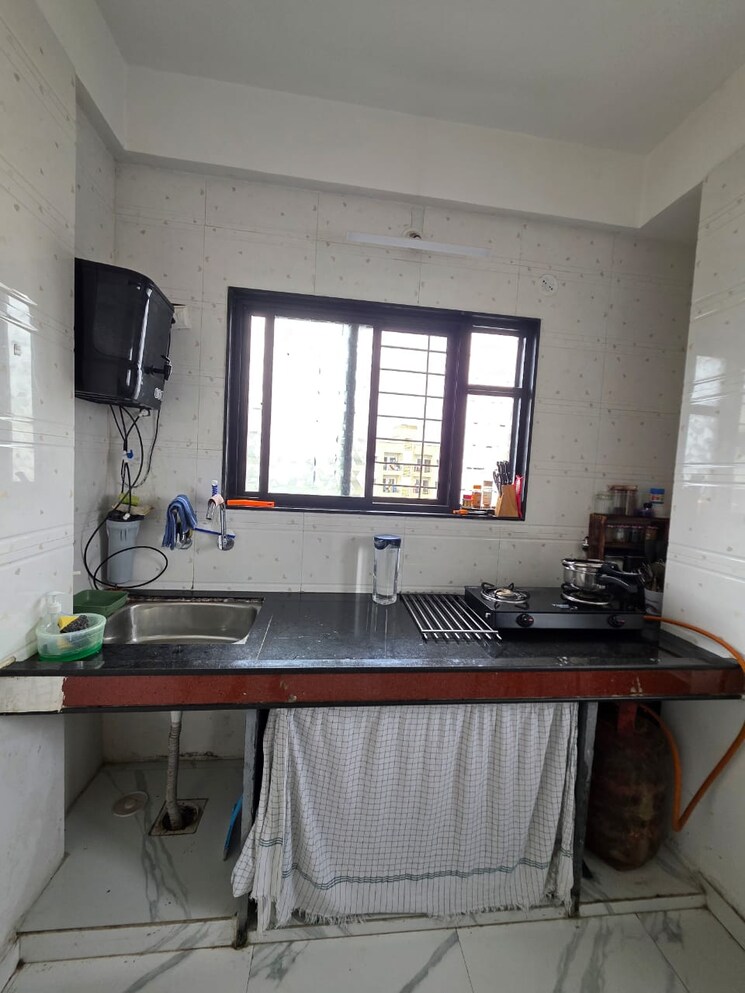 Kitchen, swami-samartha-complex 1 Bedroom 680 Sq.Ft. Apartment In Wadgaon Sheri Pune 9013022