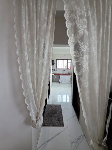Staircase in 1 BHK Apartment at Swami Samartha Complex, Wadgaon Sheri – for Rent
