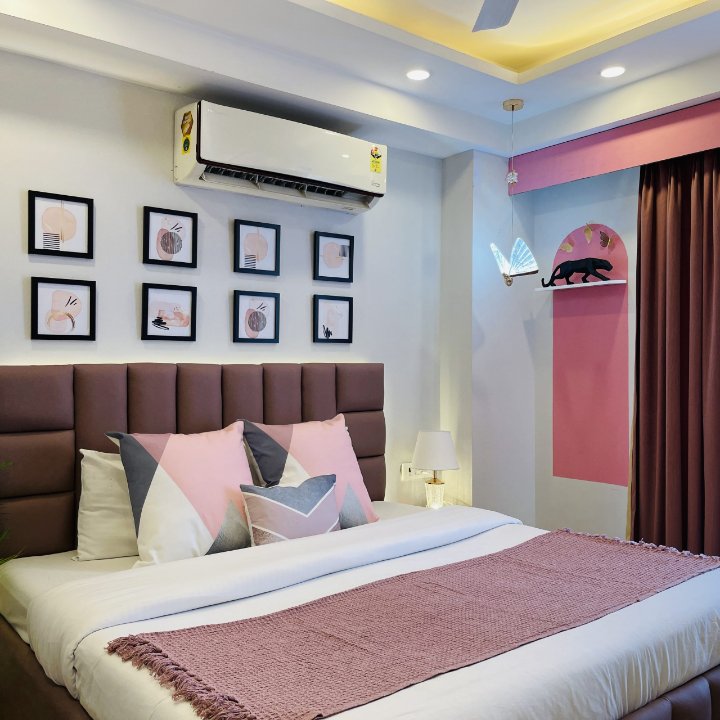 1 BHK + Pooja Room Apartment For Rent in Best The Oriana