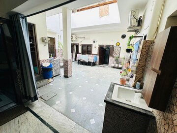 Living Room in 4 BHK Builder Floor at Dwarika Raj Garden City, Raj Nagar Extension – for Sale