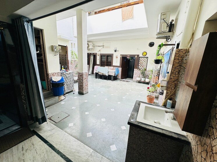 Living Room, dwarika-raj-garden-city 4 Bedroom 240 Sq.Ft. Builder Floor In Raj Nagar Extension Ghaziabad 9013036