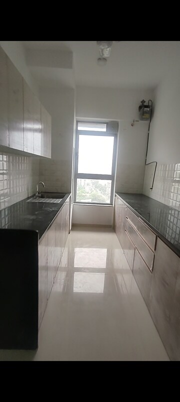 Kitchen in 2 BHK Apartment at Kalpataru Immensa C, Kolshet Road – for Rent