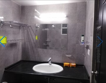 Bathroom in 2 BHK Apartment at Shriram Summitt, Electronic City Phase I – for Rent