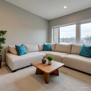 Living Room in 3 BHK Apartment at Andheri West – for Sale