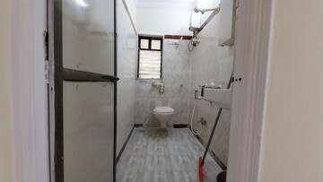 Bathroom in 2 BHK Apartment at Amboli – for Rent