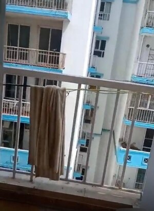 Balcony in 2 BHK Apartment at Value Infra Meadows Vista1, Raj Nagar Extension – for Sale